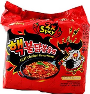 $8.95三养 2倍辣度火鸡面 5包