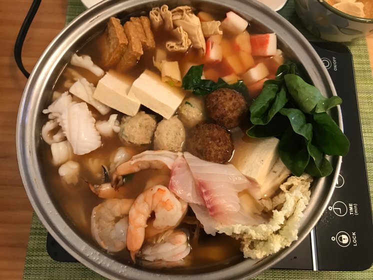 仿寿喜锅 日式高汤做法