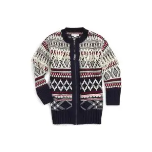 burberry kids cardigan